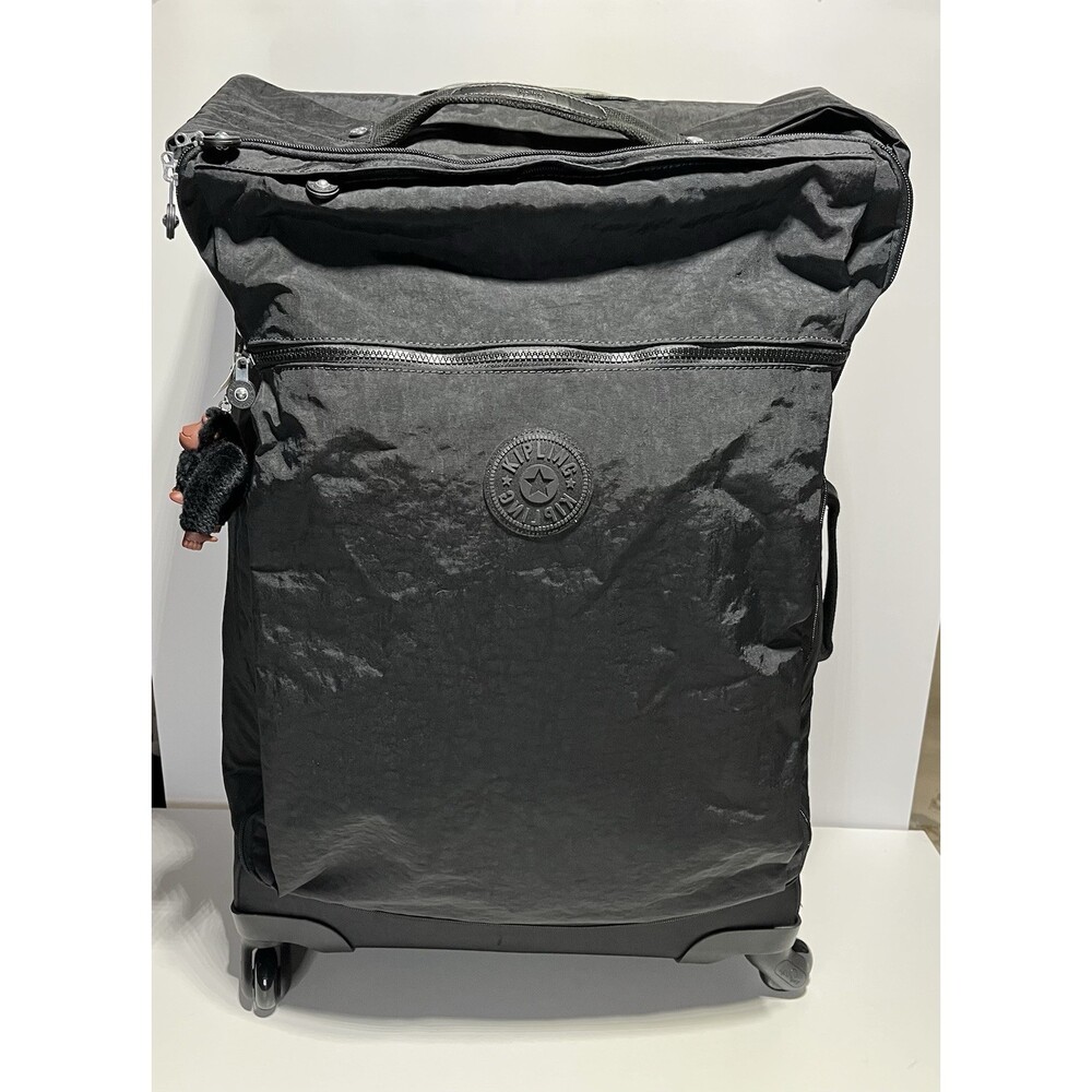 Kipling Women’s Darcey Large 29-Inch Softside Rolling Luggage 360 Wheels Black - Picture 5 of 16